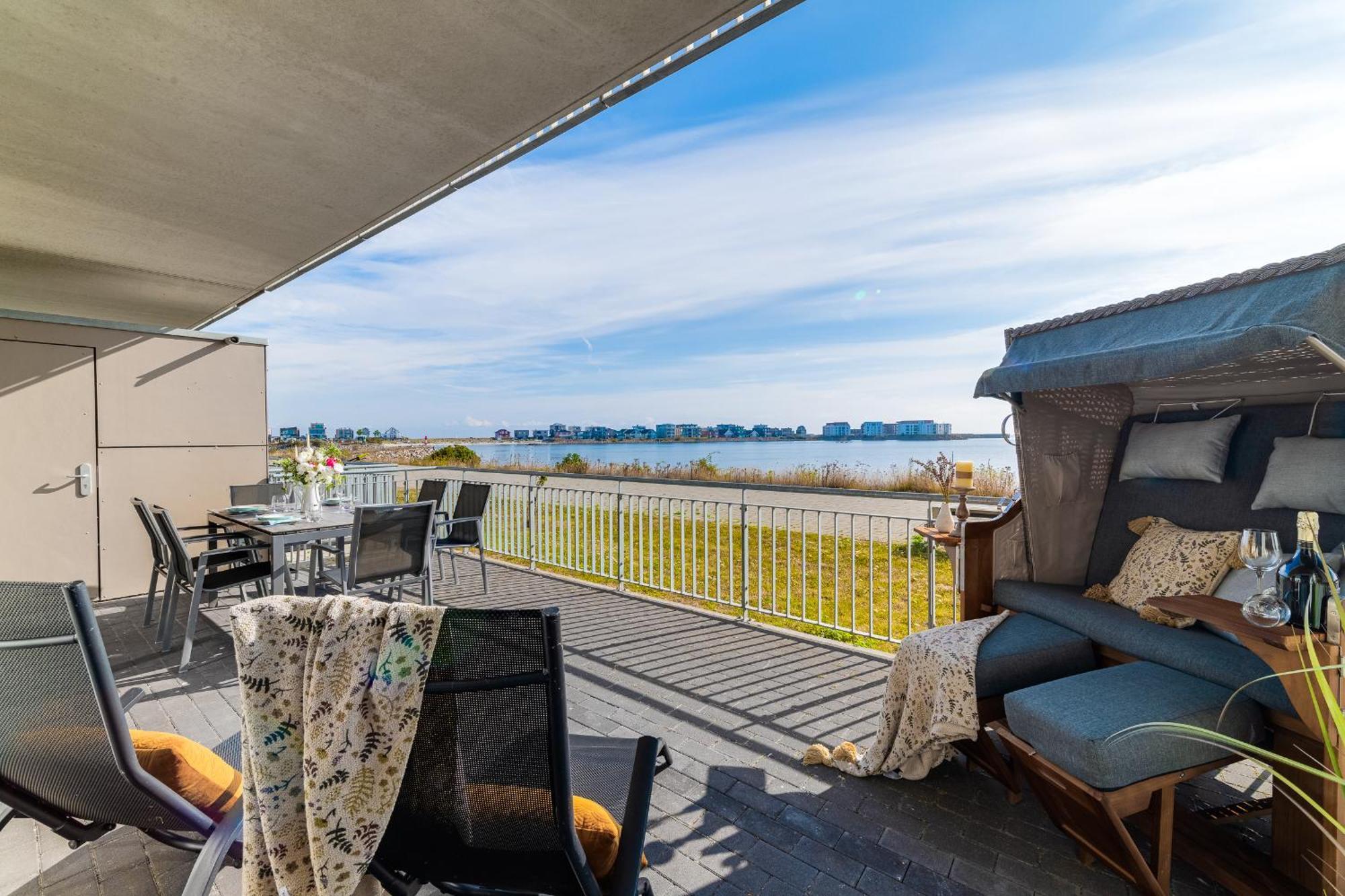Ocean Vibes- Eg, Ostseeblick, Terrasse, Kamin Olpenitz Zewnętrze zdjęcie