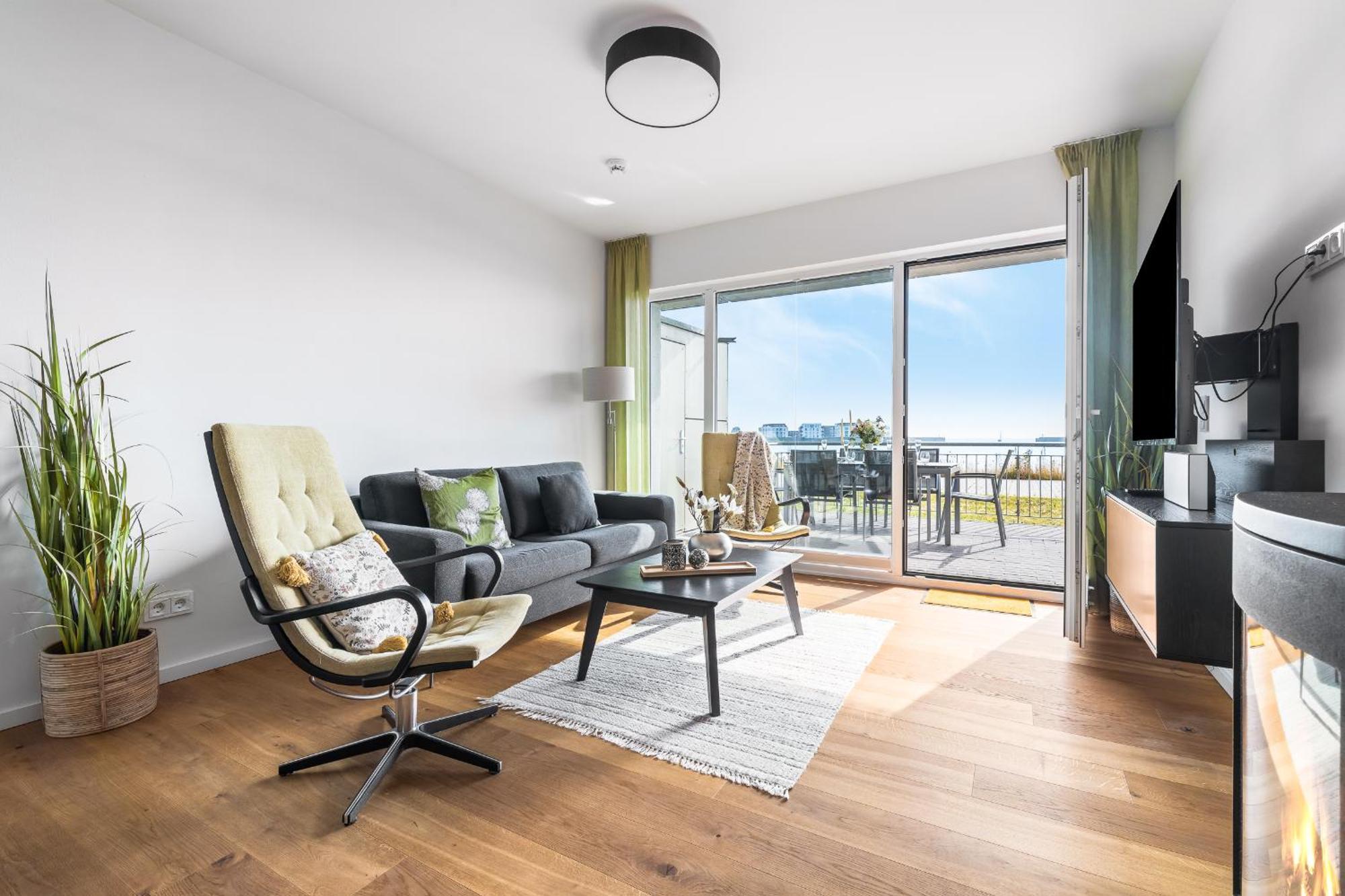 Ocean Vibes- Eg, Ostseeblick, Terrasse, Kamin Olpenitz Zewnętrze zdjęcie